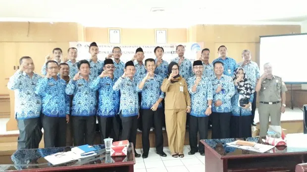 PPID Utama Gelar Rakor dan Sosialisasi